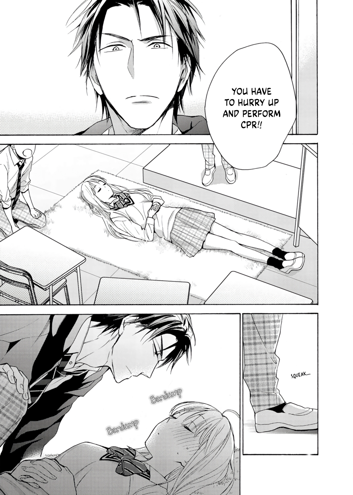 Ichijou Karen wa Yuuwakusuru Chapter 2 第9页