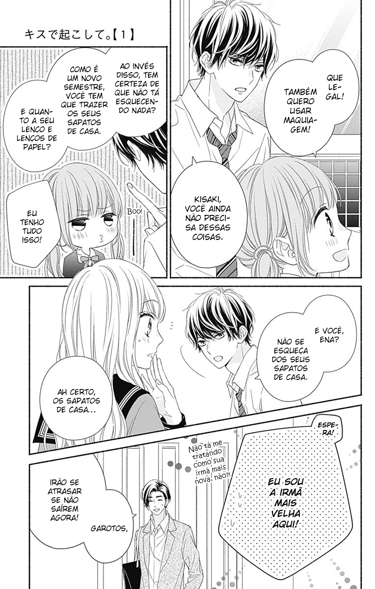 Kiss de Okoshite. Vol. 1 Ch. 2 第9页