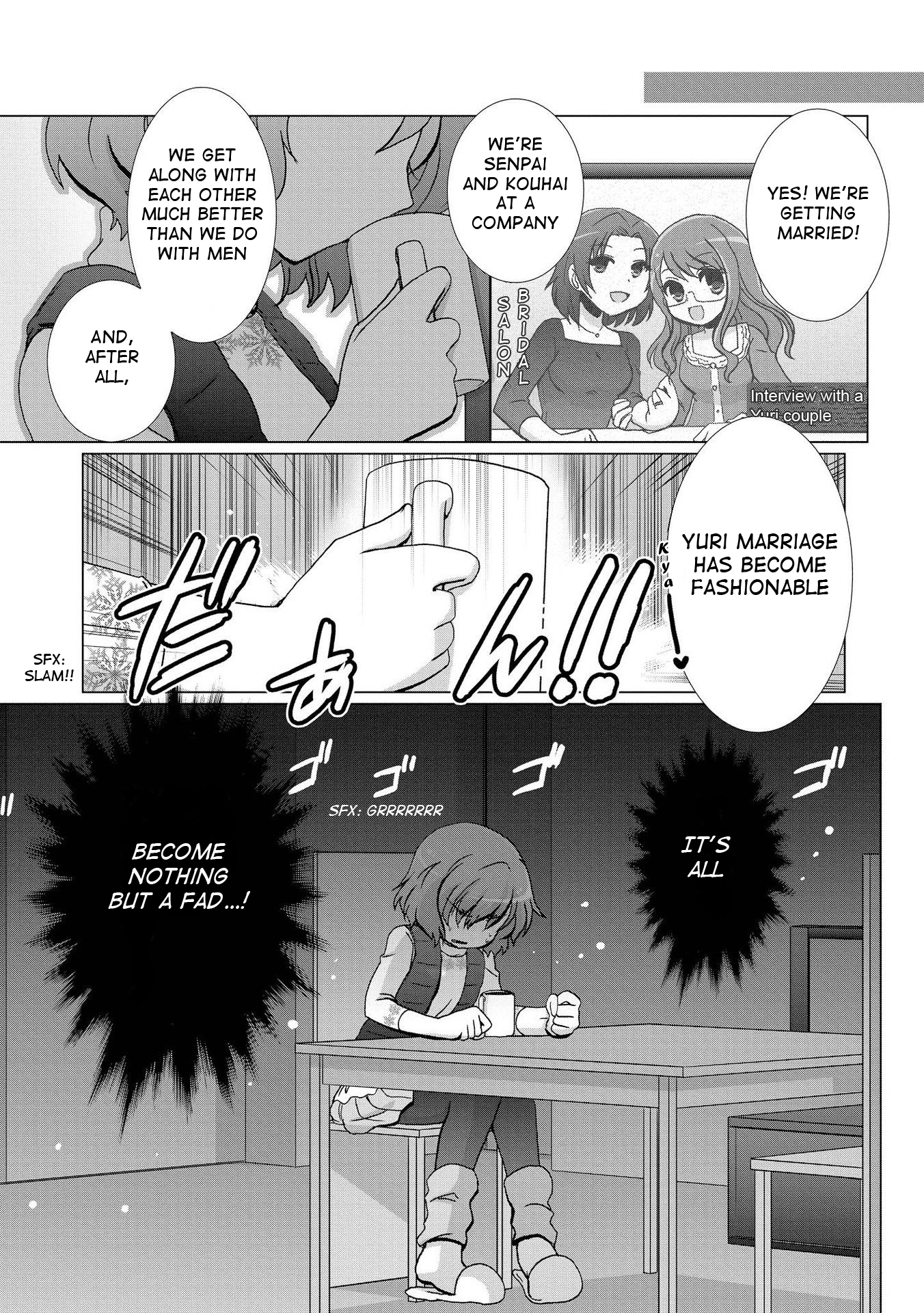 Yuridori Midori The world is full of yuri 第5页