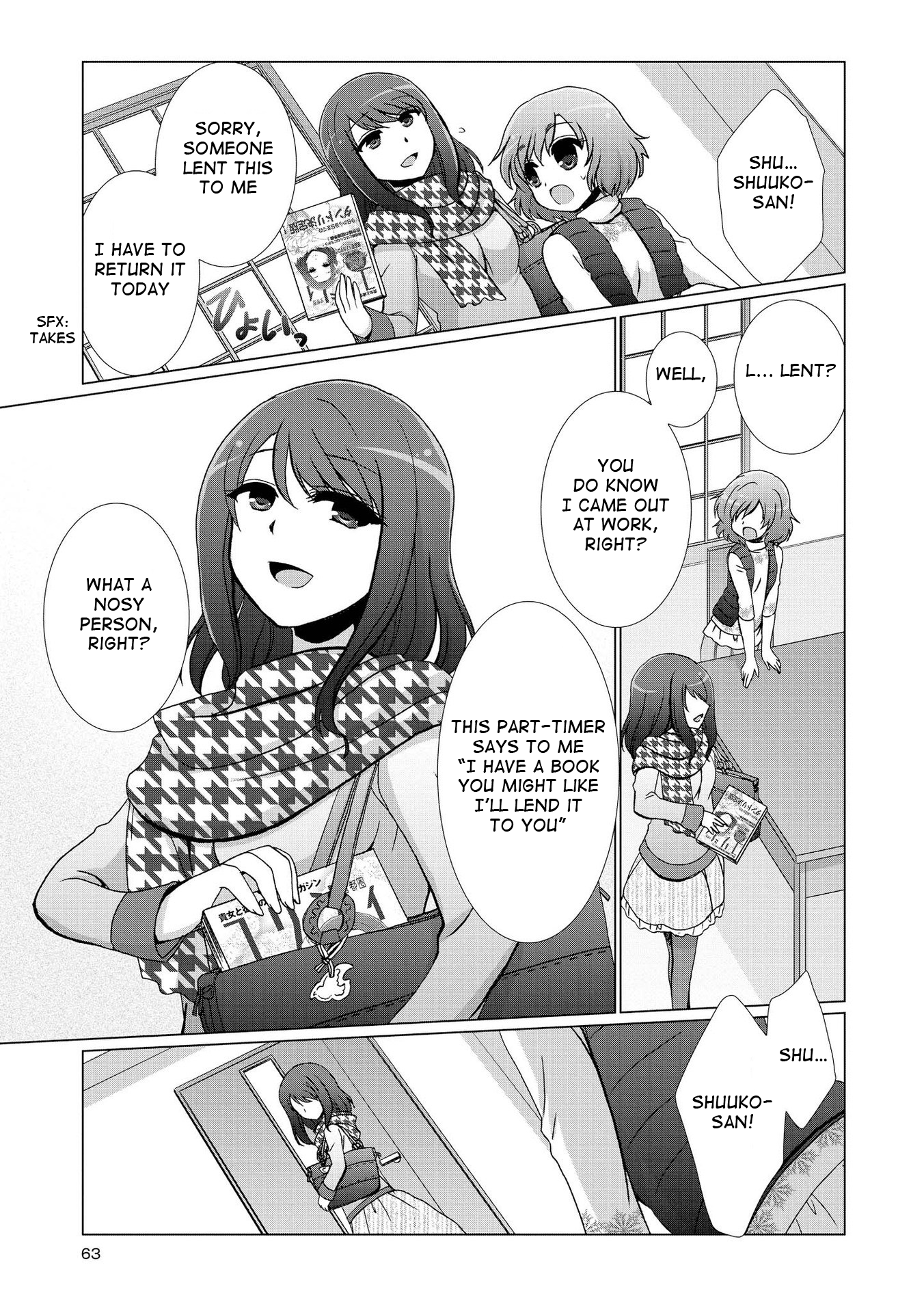 Yuridori Midori The world is full of yuri 第9页