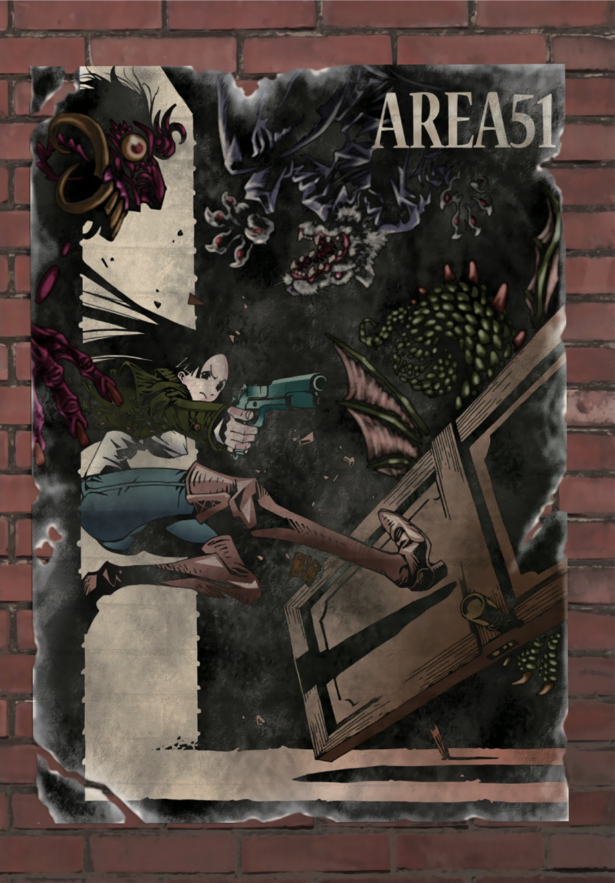 Area 51 Vol. 1 Ch. 1 第9页
