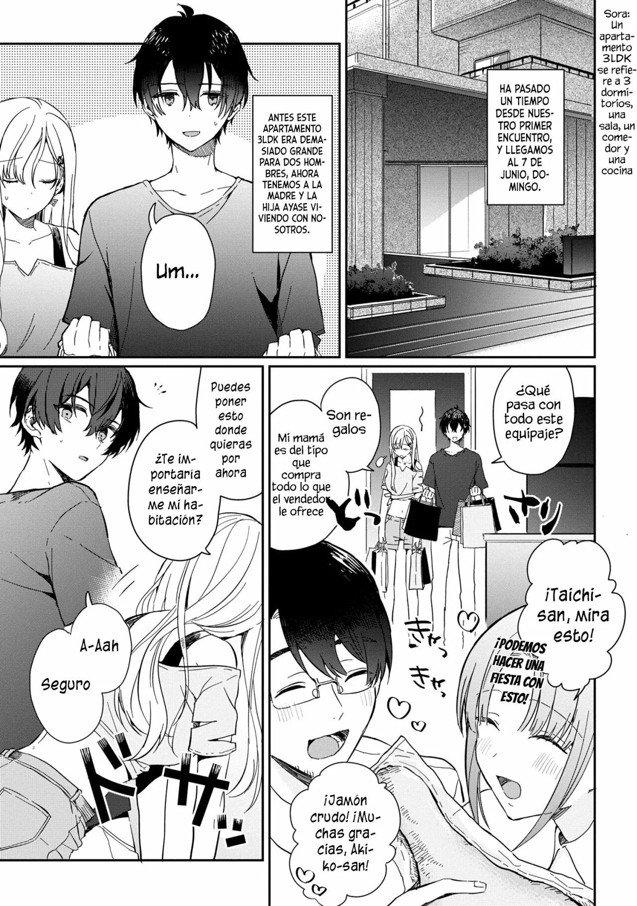 Days with My Stepsister Vol. 1 Ch. 1.1 第3页