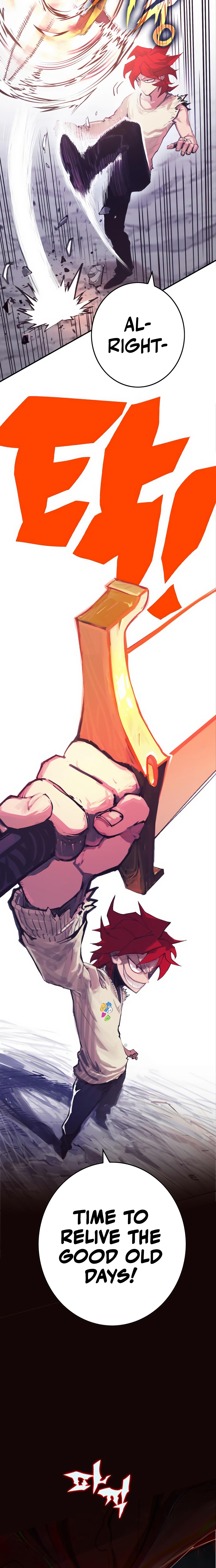 Level Up Warrior 3-bu Ch. 2 第17页
