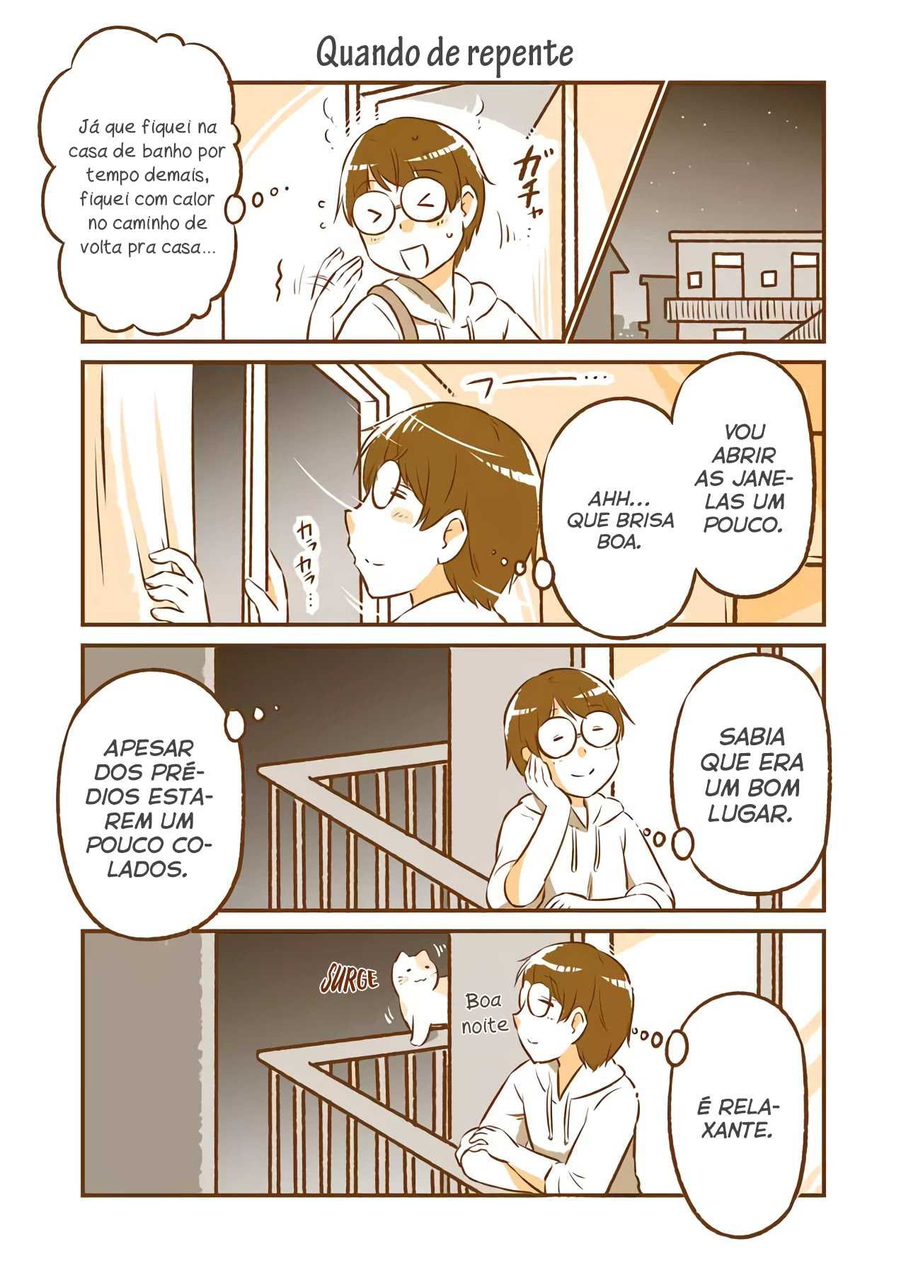 A long-distance relationship next door O começo de Hoje 第11页