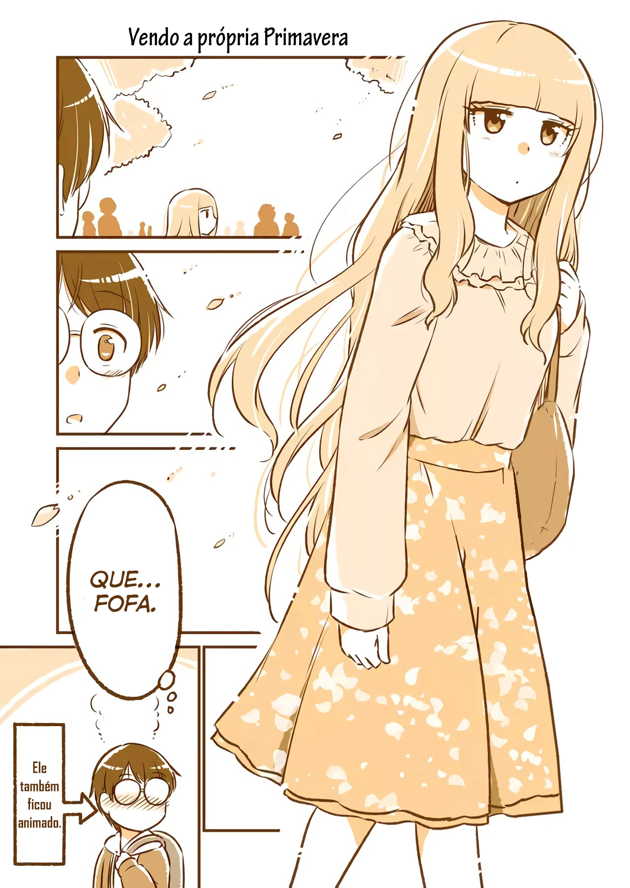 A long-distance relationship next door O começo de Hoje 第3页