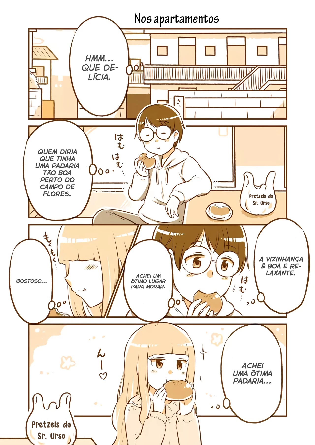 A long-distance relationship next door O começo de Hoje 第7页