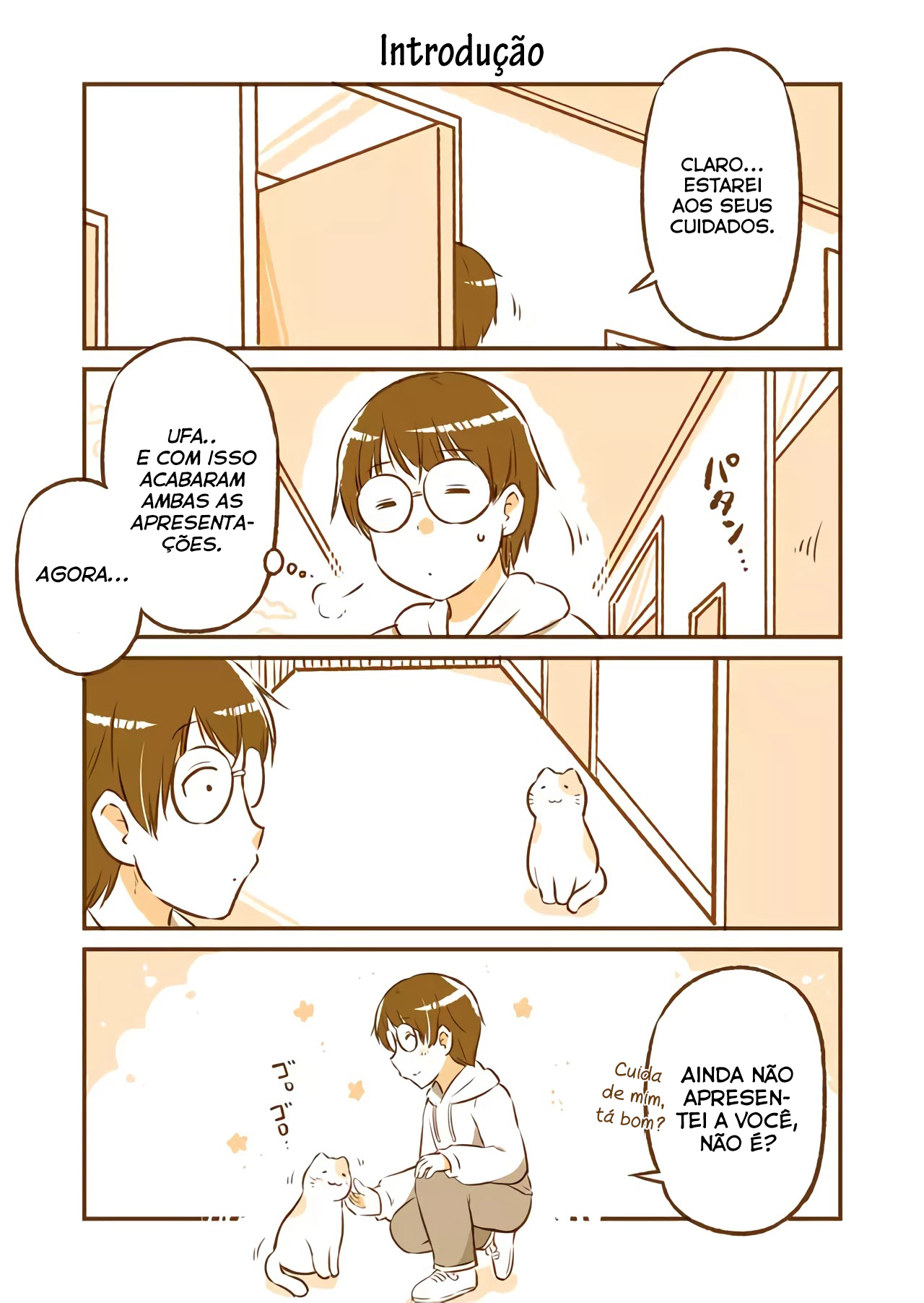 A long-distance relationship next door O começo de Hoje 第8页
