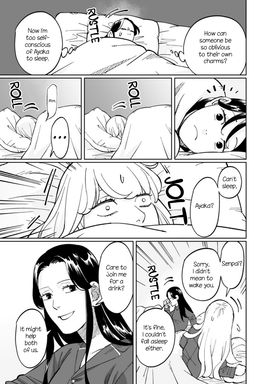 Ayaka-chan wa Hiroko-senpai ni Koishiteru Vol. 1 Ch. 6 第13页