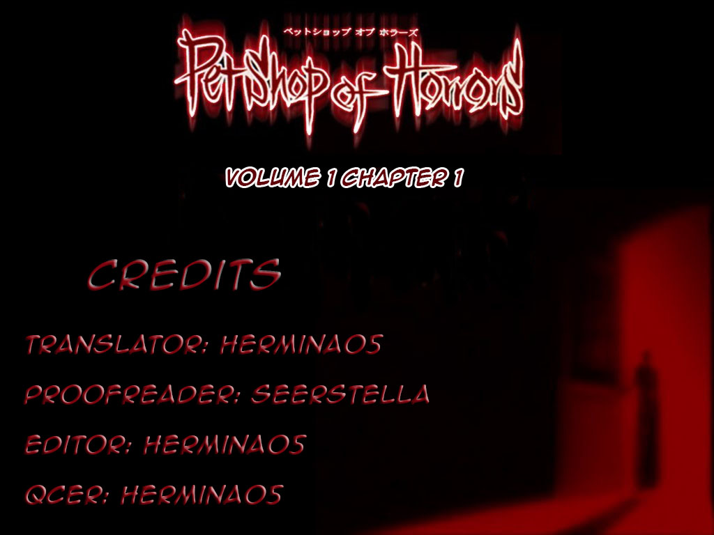 Pet Shop of Horrors 第1页