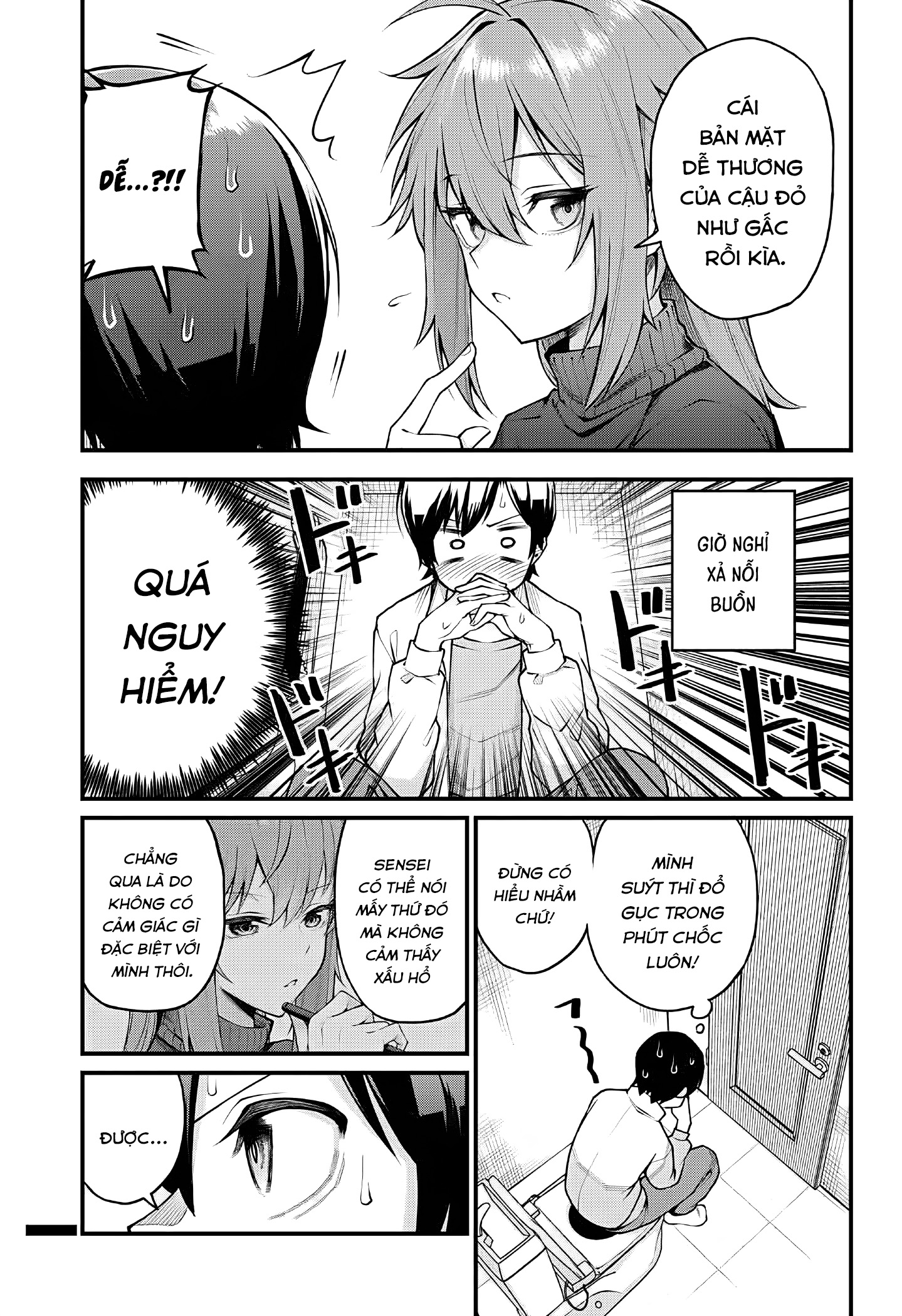 Akanabe-sensei wa Tereshirazu Lời tỏ tình của Sensei 第11页