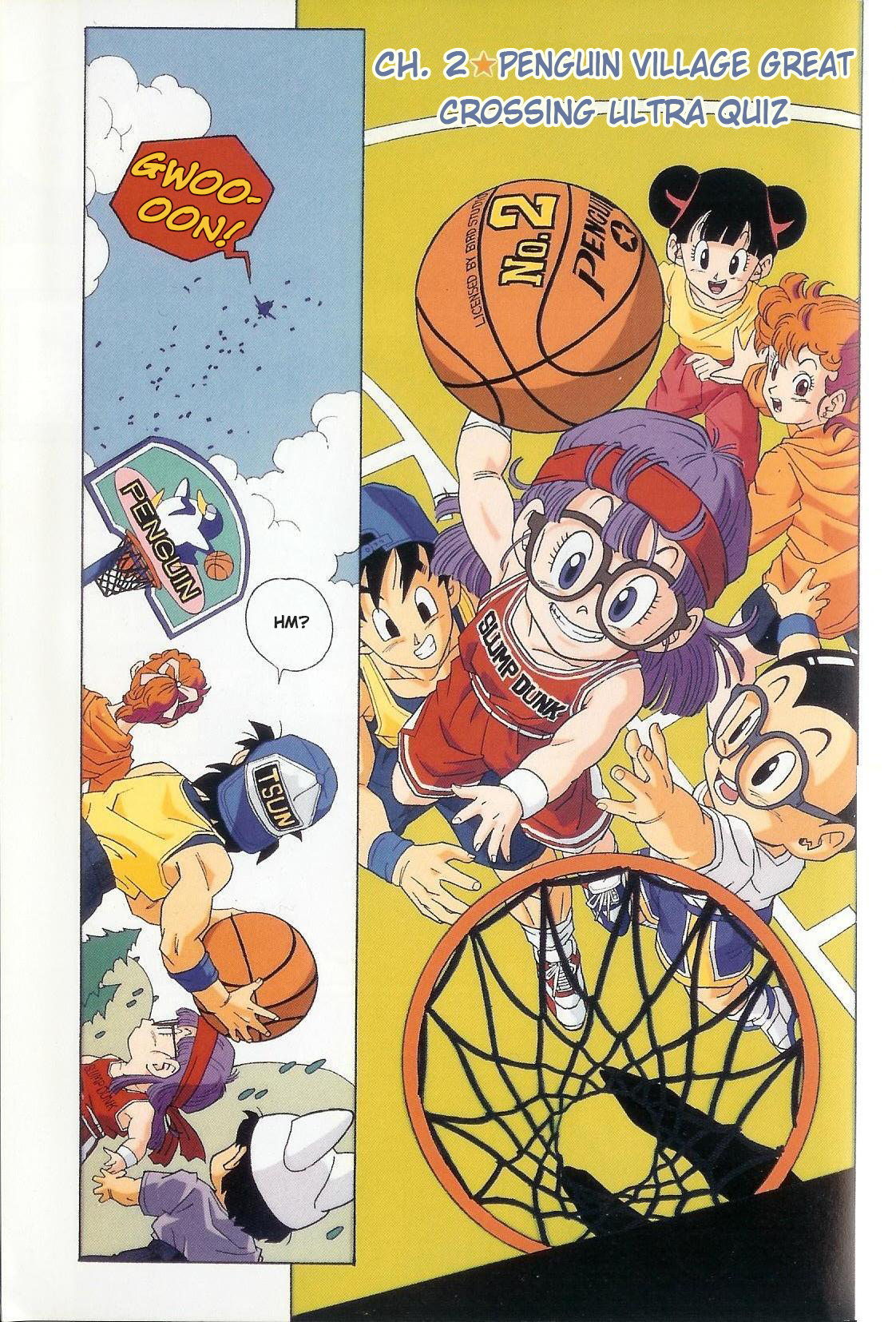 The Brief Return of Dr. Slump Penguin Village Great Crossing Ultra Quiz 第1页