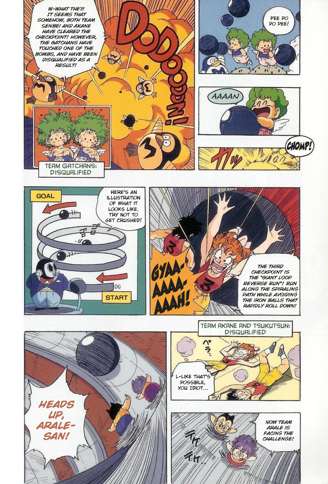 The Brief Return of Dr. Slump Penguin Village Great Crossing Ultra Quiz 第8页