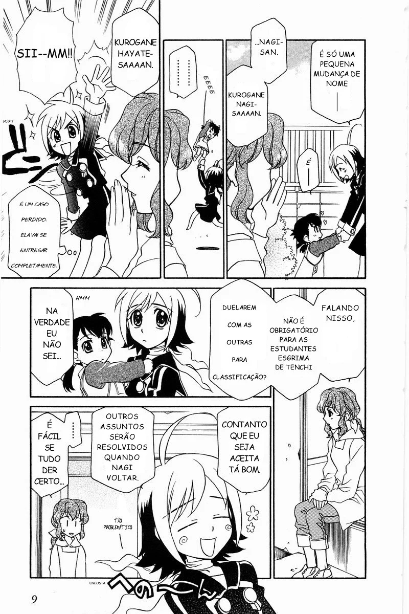 Hayate x Blade A idiota que chegou tarde 第11页