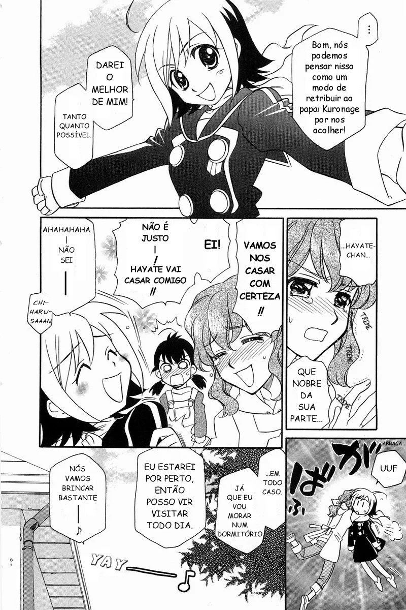 Hayate x Blade A idiota que chegou tarde 第12页