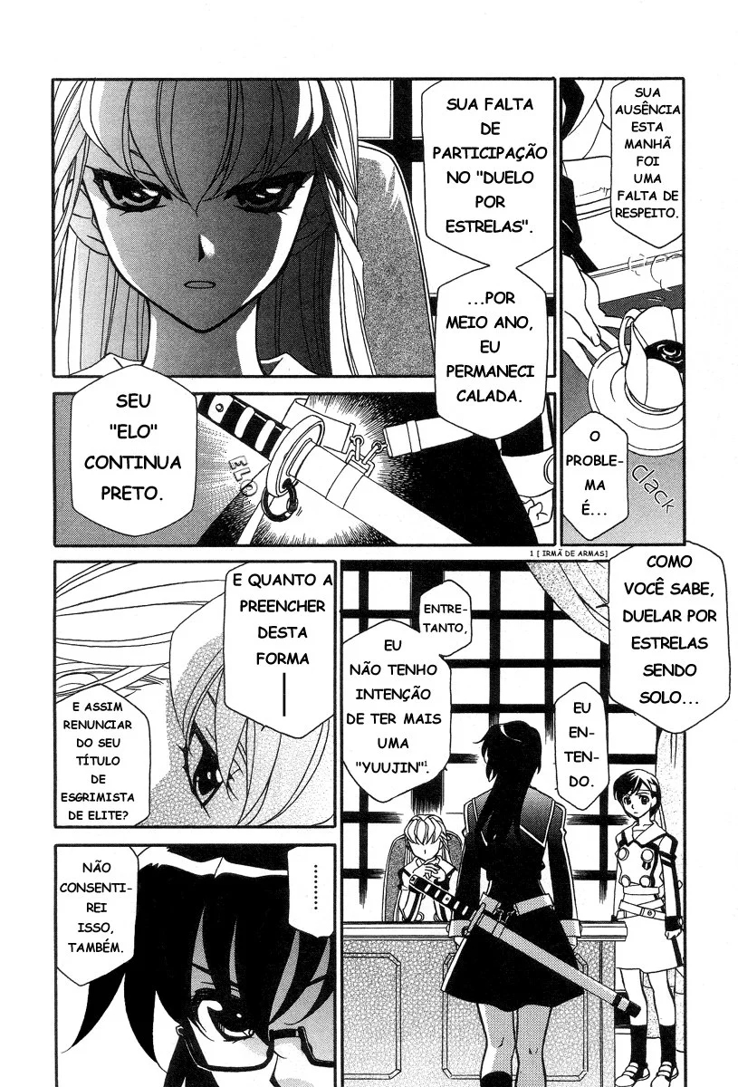 Hayate x Blade A idiota que chegou tarde 第14页