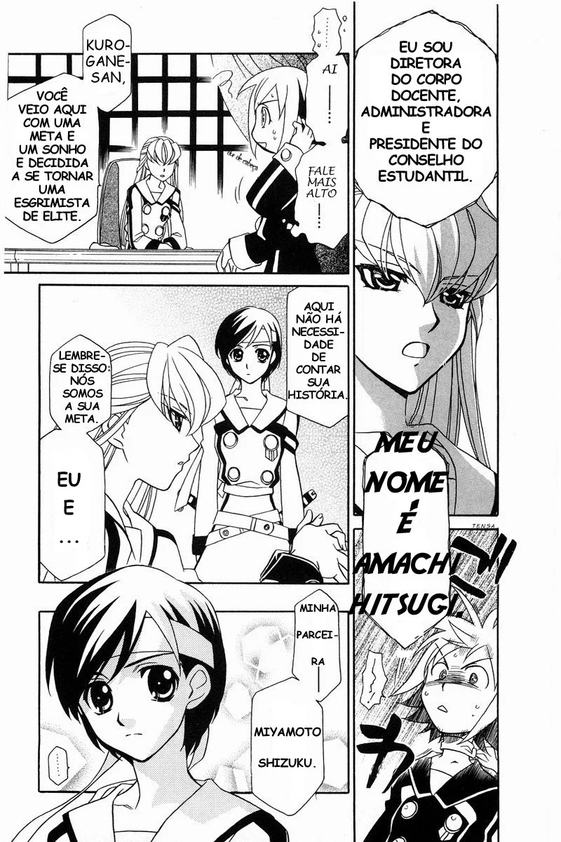 Hayate x Blade A idiota que chegou tarde 第17页