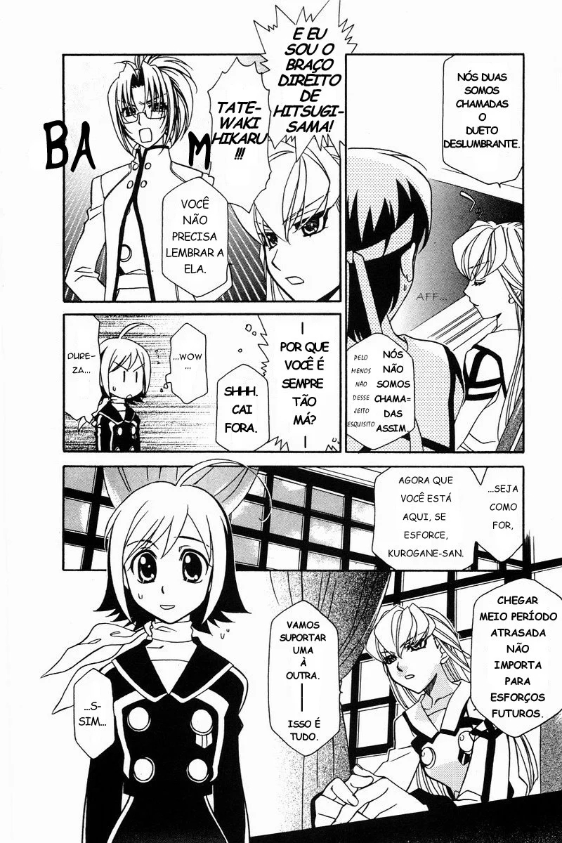 Hayate x Blade A idiota que chegou tarde 第18页