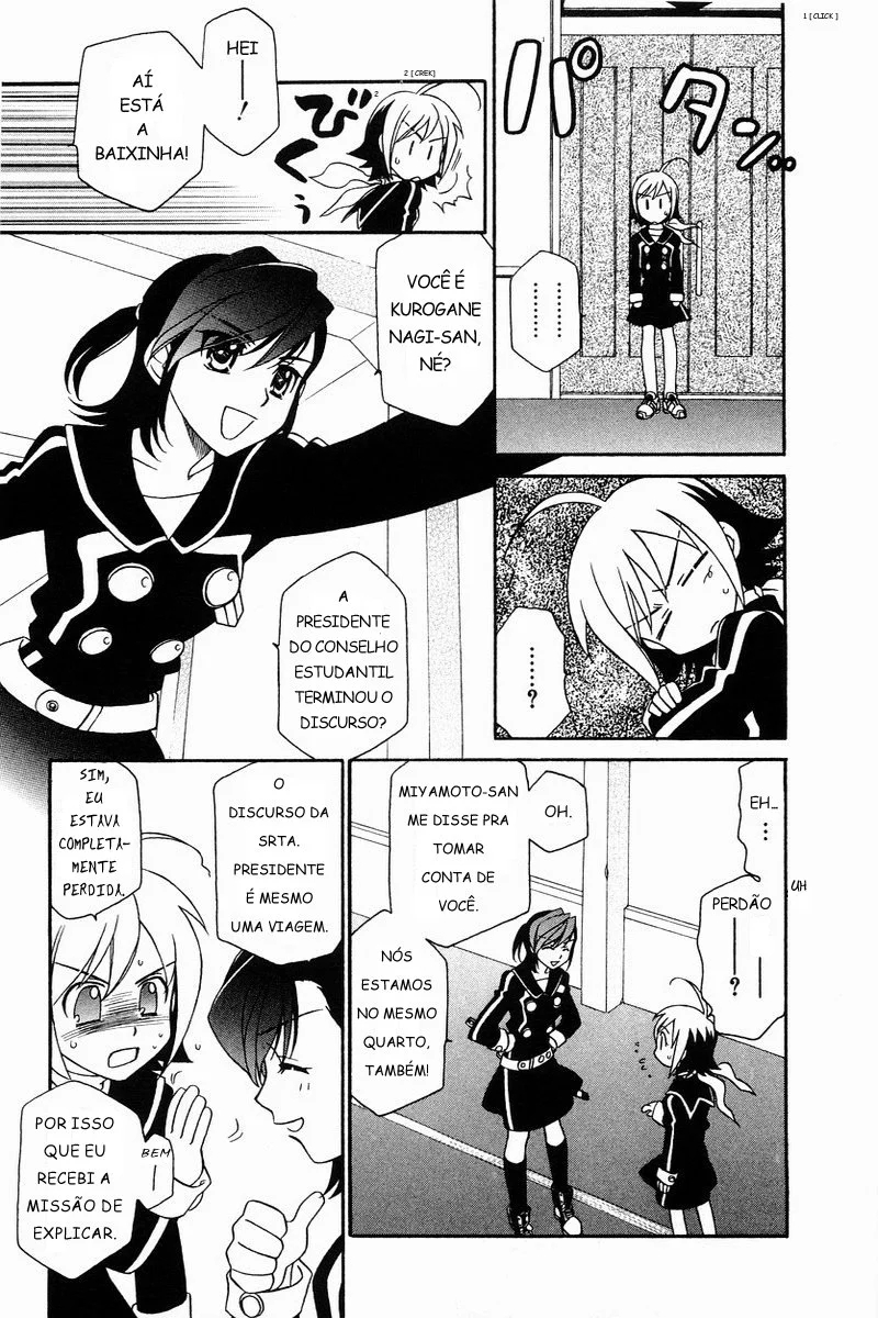 Hayate x Blade A idiota que chegou tarde 第19页