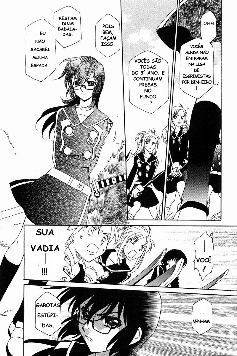 Hayate x Blade A idiota que chegou tarde 第28页