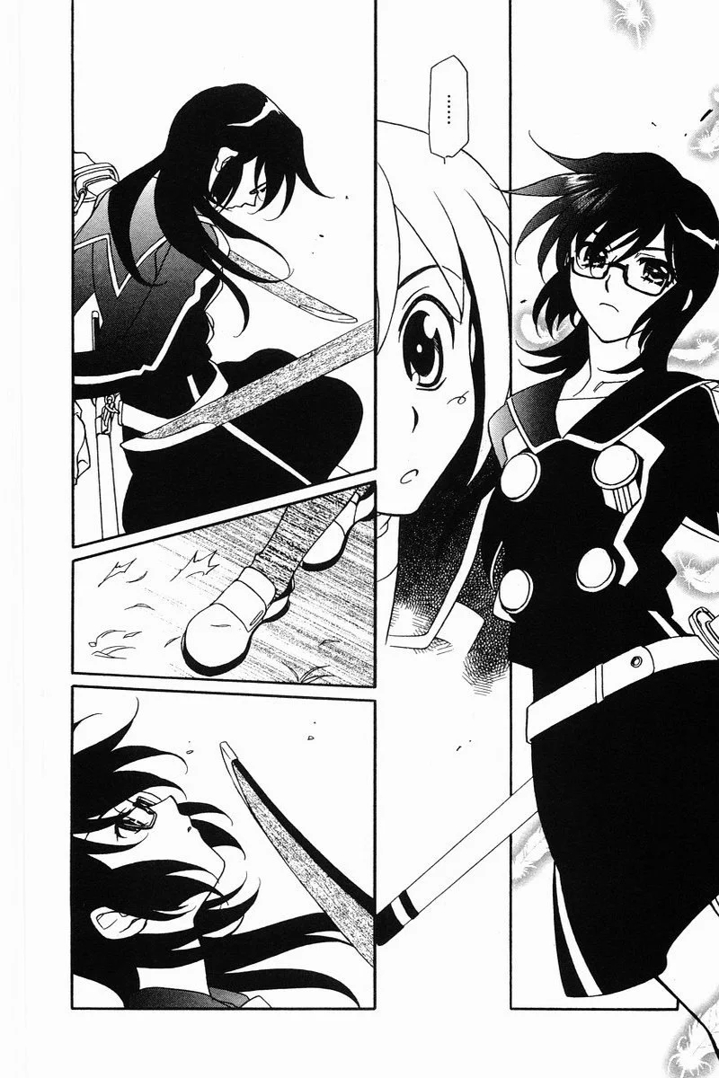 Hayate x Blade A idiota que chegou tarde 第30页