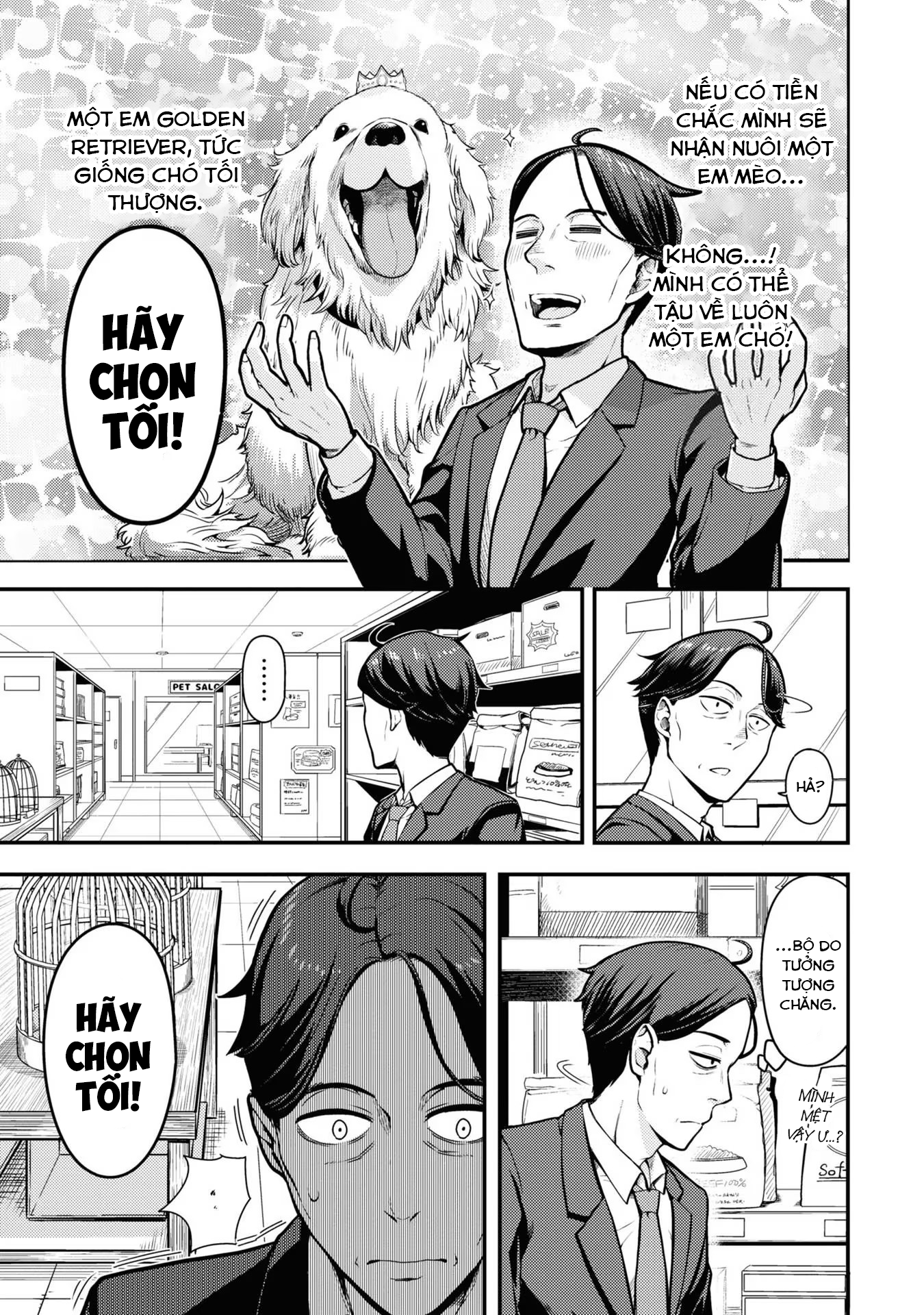 Sasaki to Pii-chan: Isekai de Slow Life wo Tanoshimou to Shitara, Gendai de Inou Battle ni Makikomareta Ken - Mahou Shoujo ga Up wo Hajimeta you desu Chương 1: Lời mời đến dị giới (1) 第5页