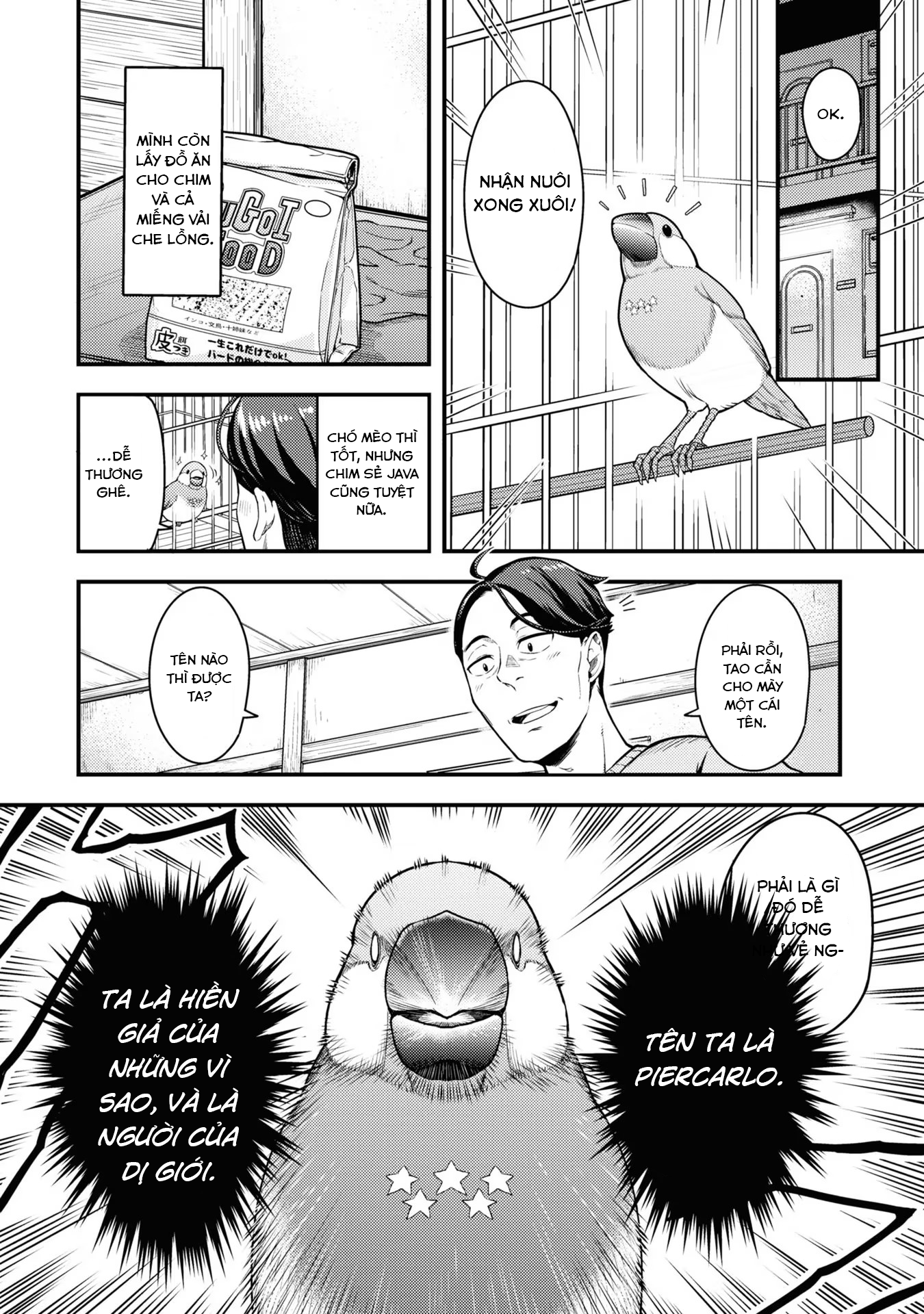 Sasaki to Pii-chan: Isekai de Slow Life wo Tanoshimou to Shitara, Gendai de Inou Battle ni Makikomareta Ken - Mahou Shoujo ga Up wo Hajimeta you desu Chương 1: Lời mời đến dị giới (1) 第8页