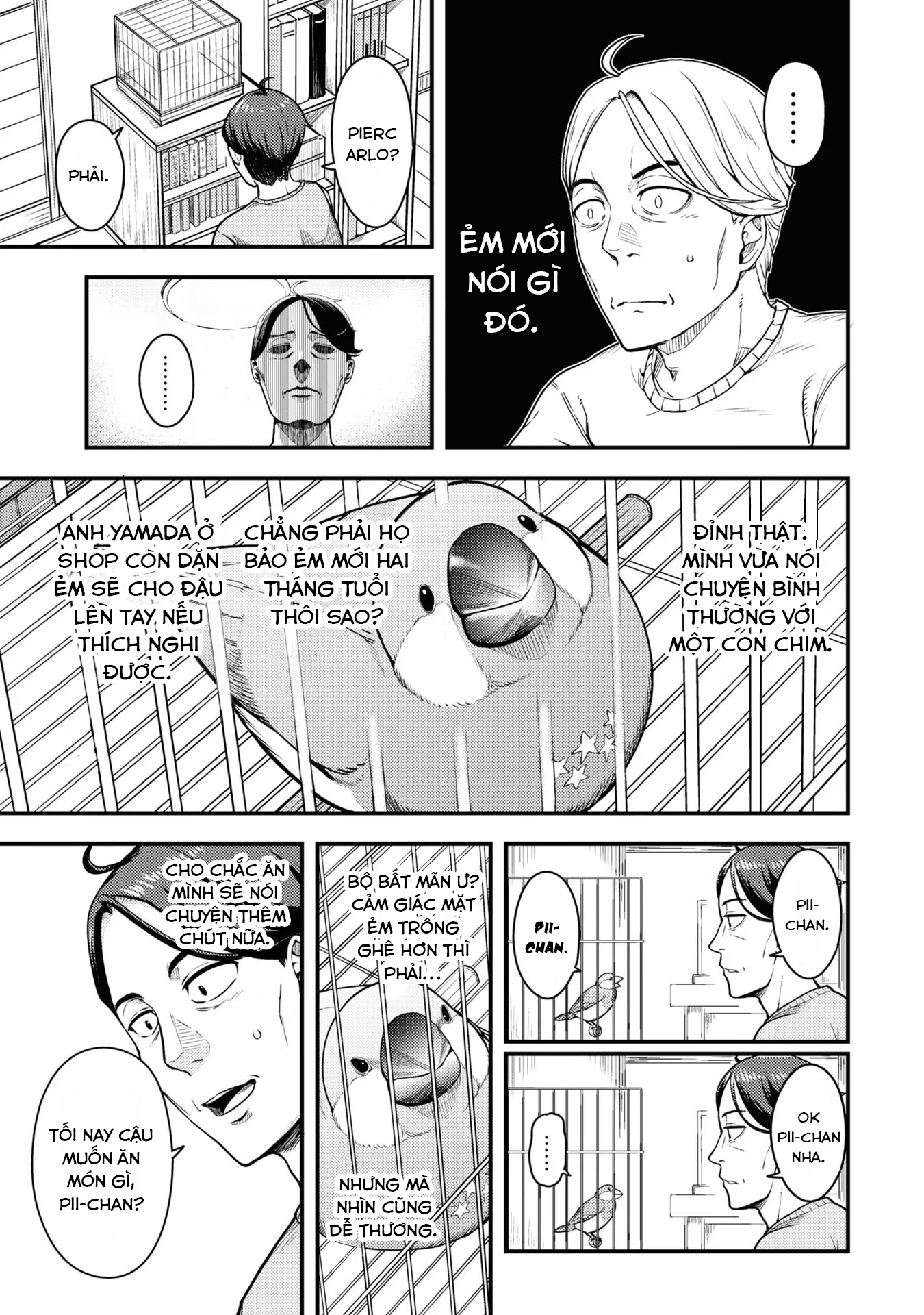 Sasaki to Pii-chan: Isekai de Slow Life wo Tanoshimou to Shitara, Gendai de Inou Battle ni Makikomareta Ken - Mahou Shoujo ga Up wo Hajimeta you desu Chương 1: Lời mời đến dị giới (1) 第9页
