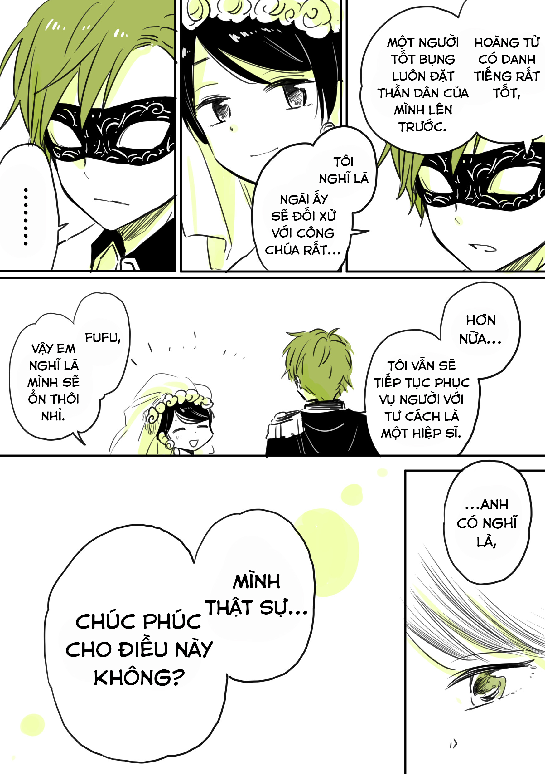 The Princess and the Masked Knight 02- Nửa sau 第2页