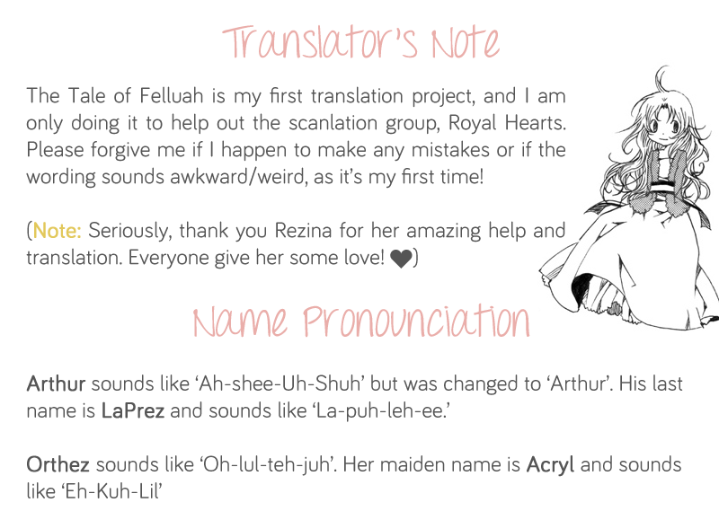 Tale of Felluah Vol. 1 Ch. 1 第2页