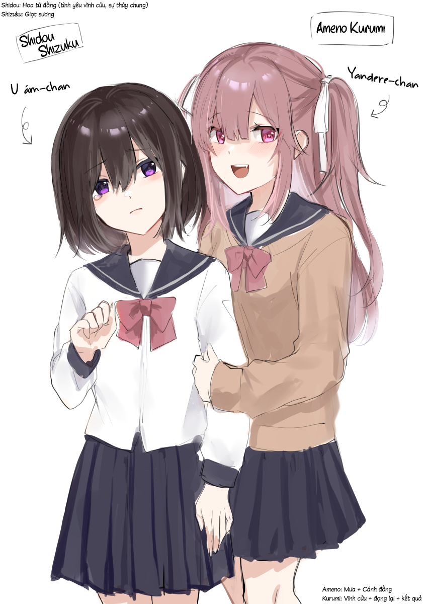 Yandere-chan x Negative-chan 第1页