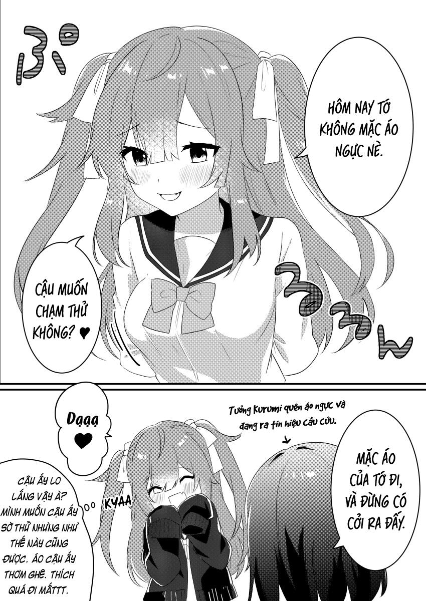 Yandere-chan x Negative-chan 第3页