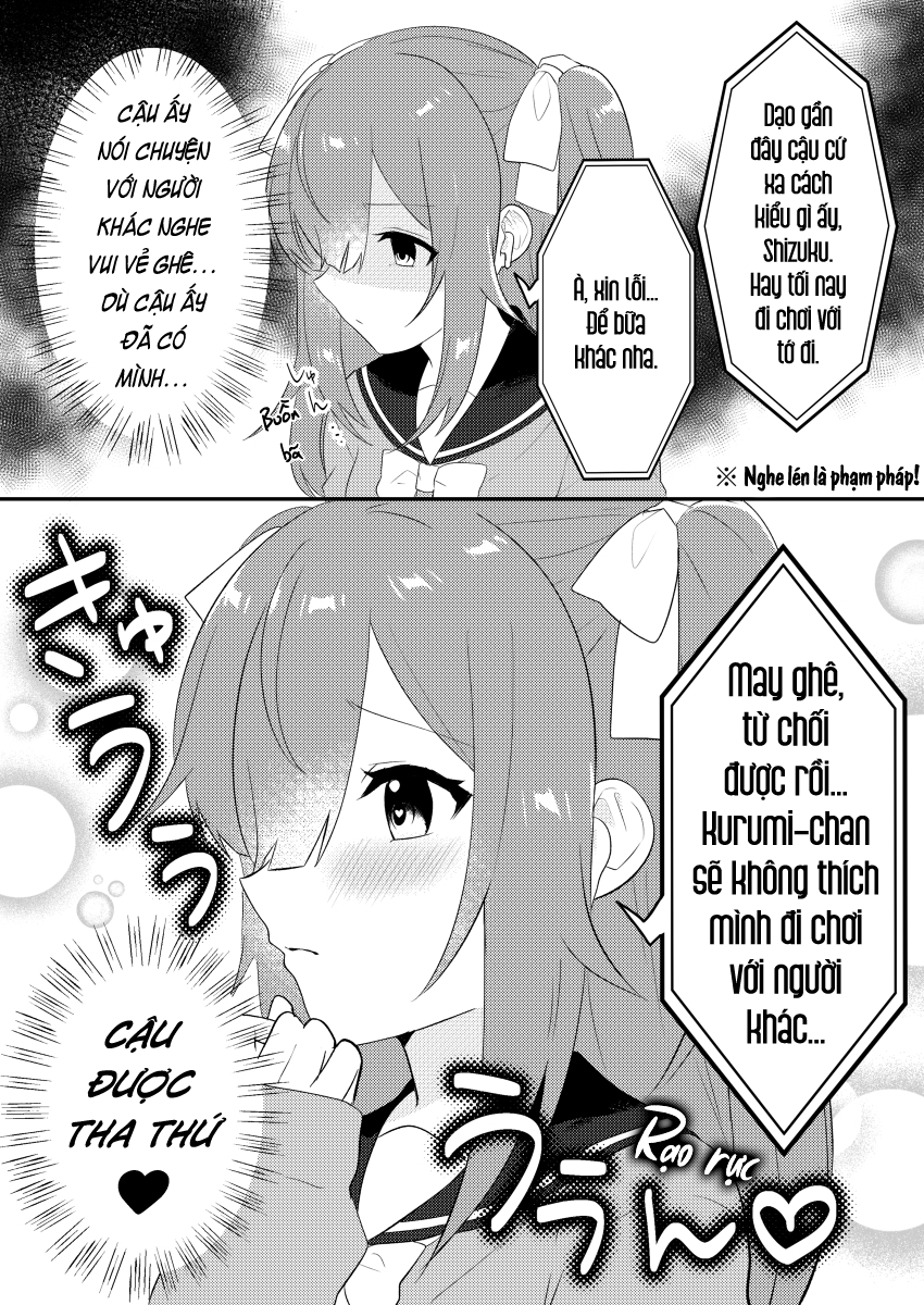 Yandere-chan x Negative-chan 第4页