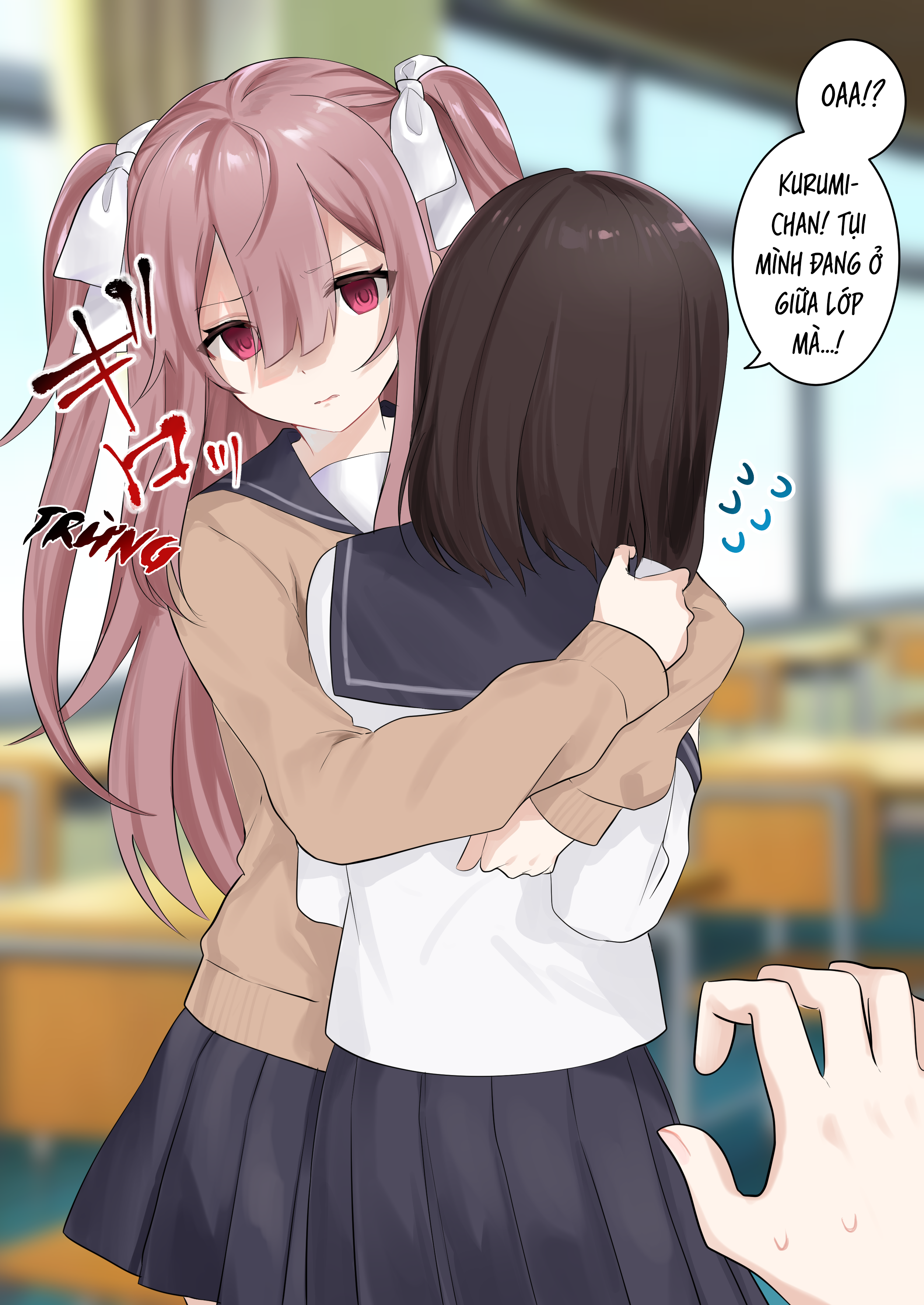 Yandere-chan x Negative-chan 第6页