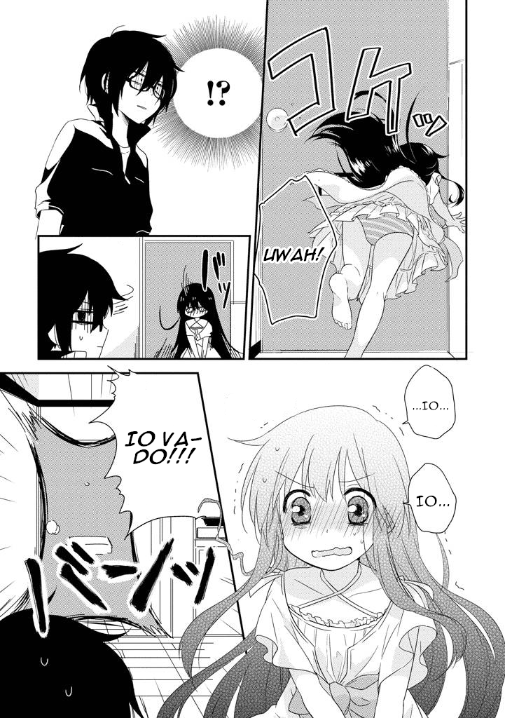 Aozora Kirai no Usotsuki Semiko La storia dell'incontro 第23页