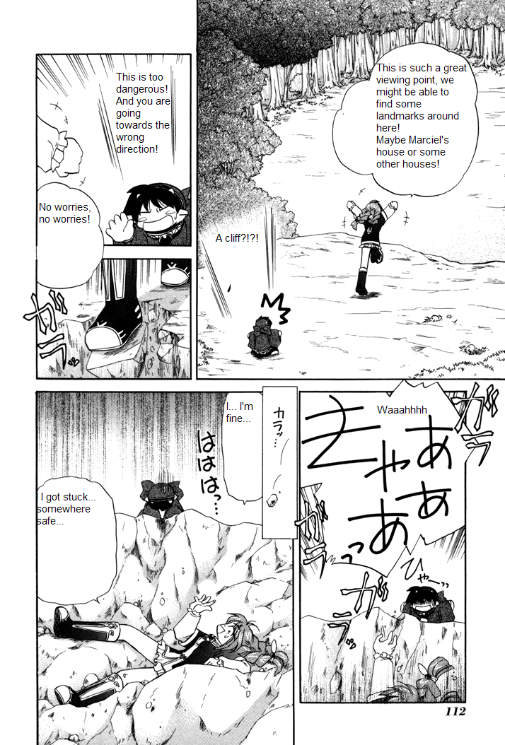 Corseltel no Ryuujitsushi Monogatari The Way a Lost Child Walks 第22页
