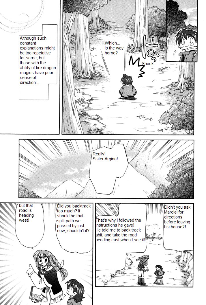 Corseltel no Ryuujitsushi Monogatari The Way a Lost Child Walks 第9页