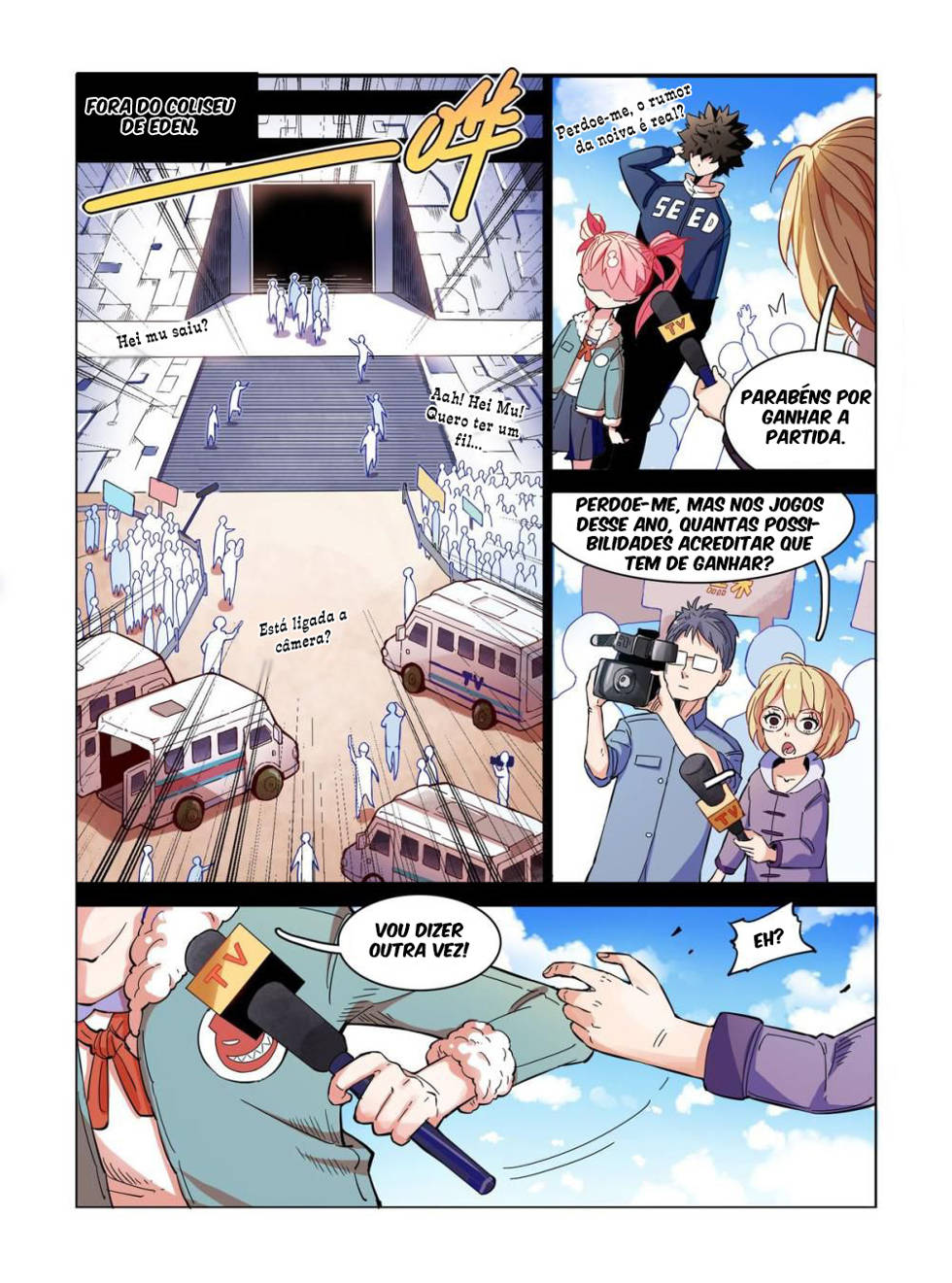 Eden Game A Bomba Colorida - Yan Ying 第11页