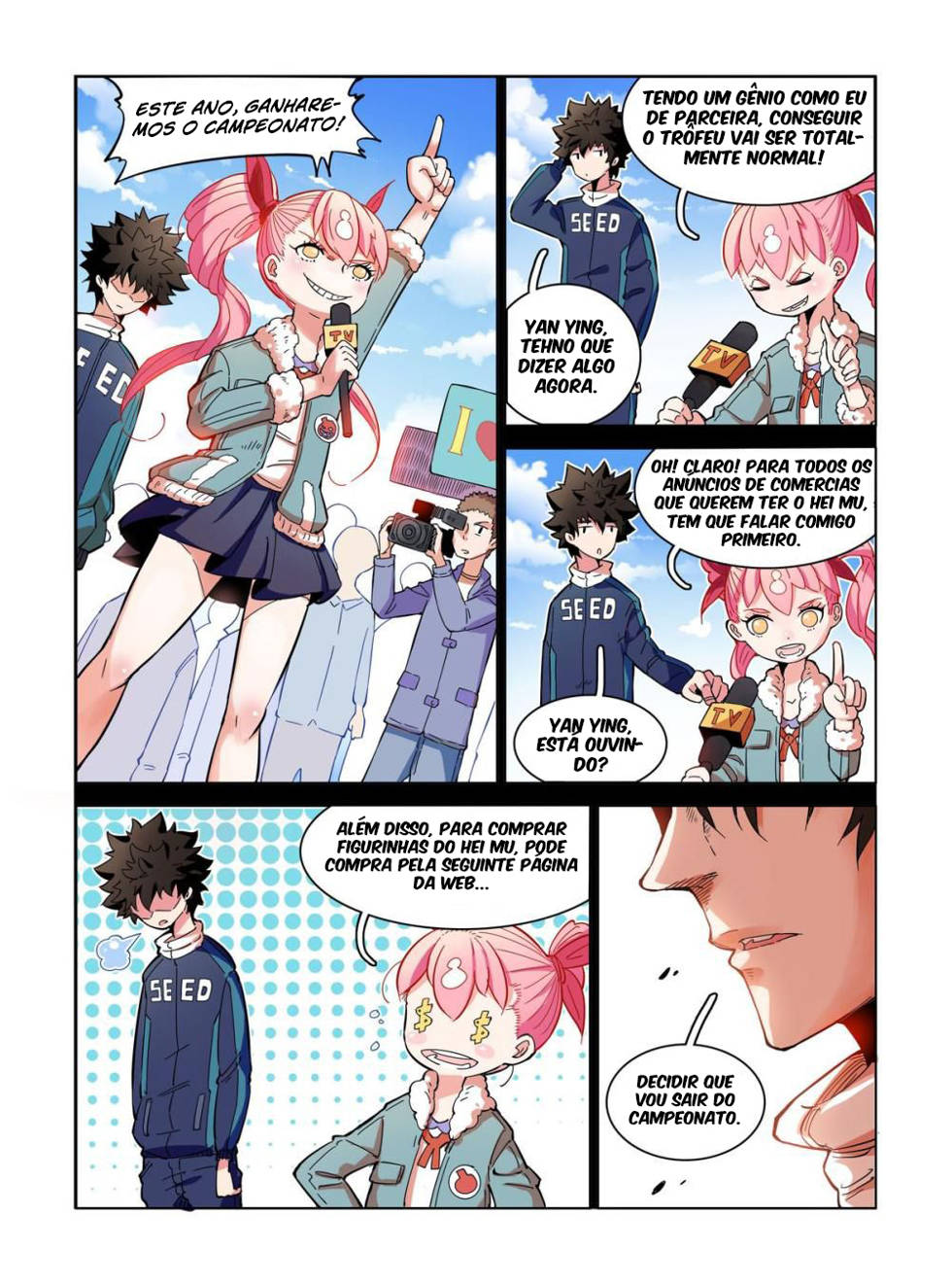 Eden Game A Bomba Colorida - Yan Ying 第12页