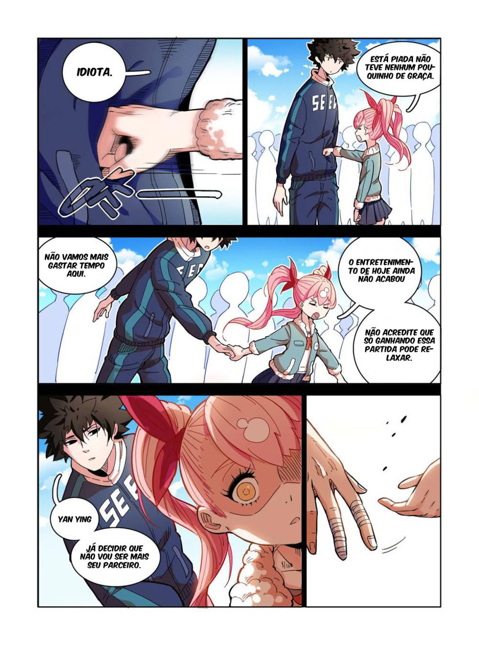 Eden Game A Bomba Colorida - Yan Ying 第14页