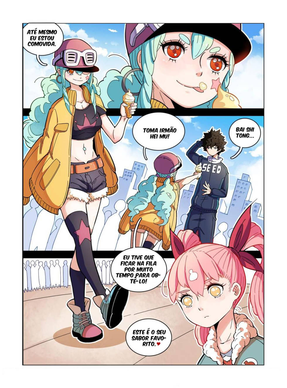 Eden Game A Bomba Colorida - Yan Ying 第17页