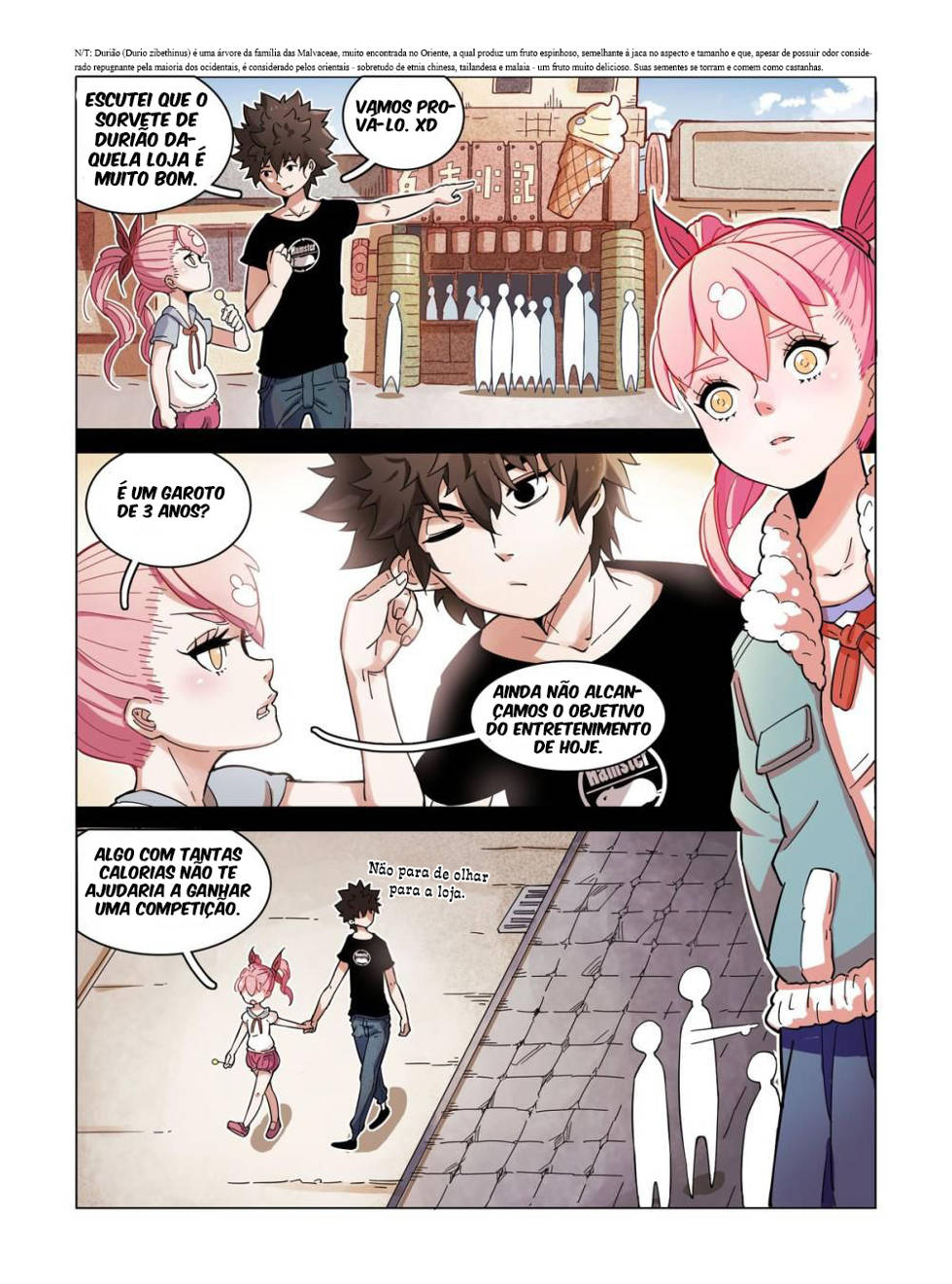 Eden Game A Bomba Colorida - Yan Ying 第18页