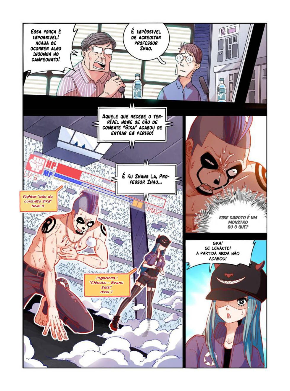 Eden Game A Bomba Colorida - Yan Ying 第3页