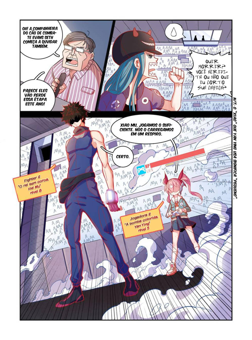 Eden Game A Bomba Colorida - Yan Ying 第4页