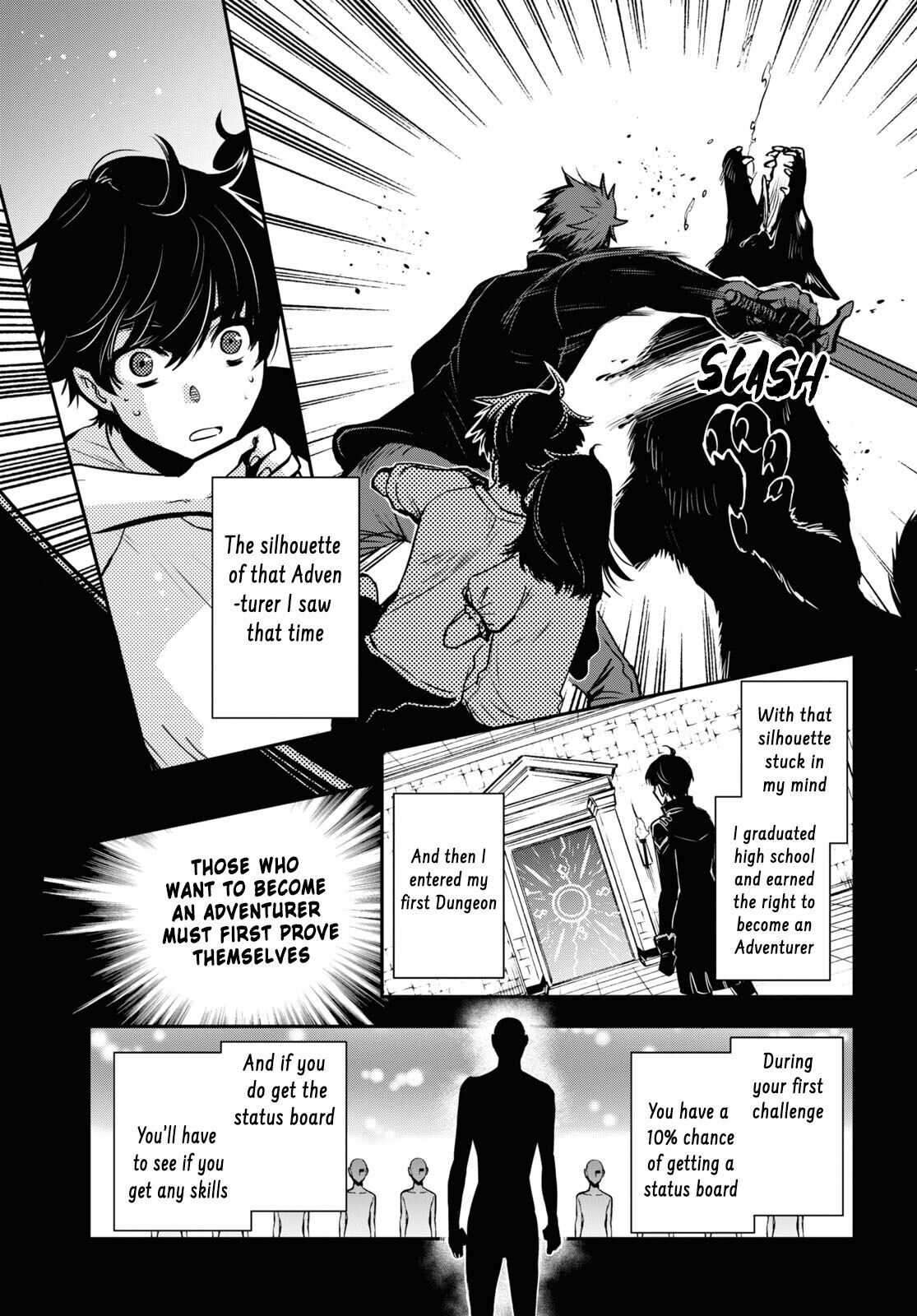 Sekai Saisoku no Level Up! Vol. 1 Ch. 1 第11页