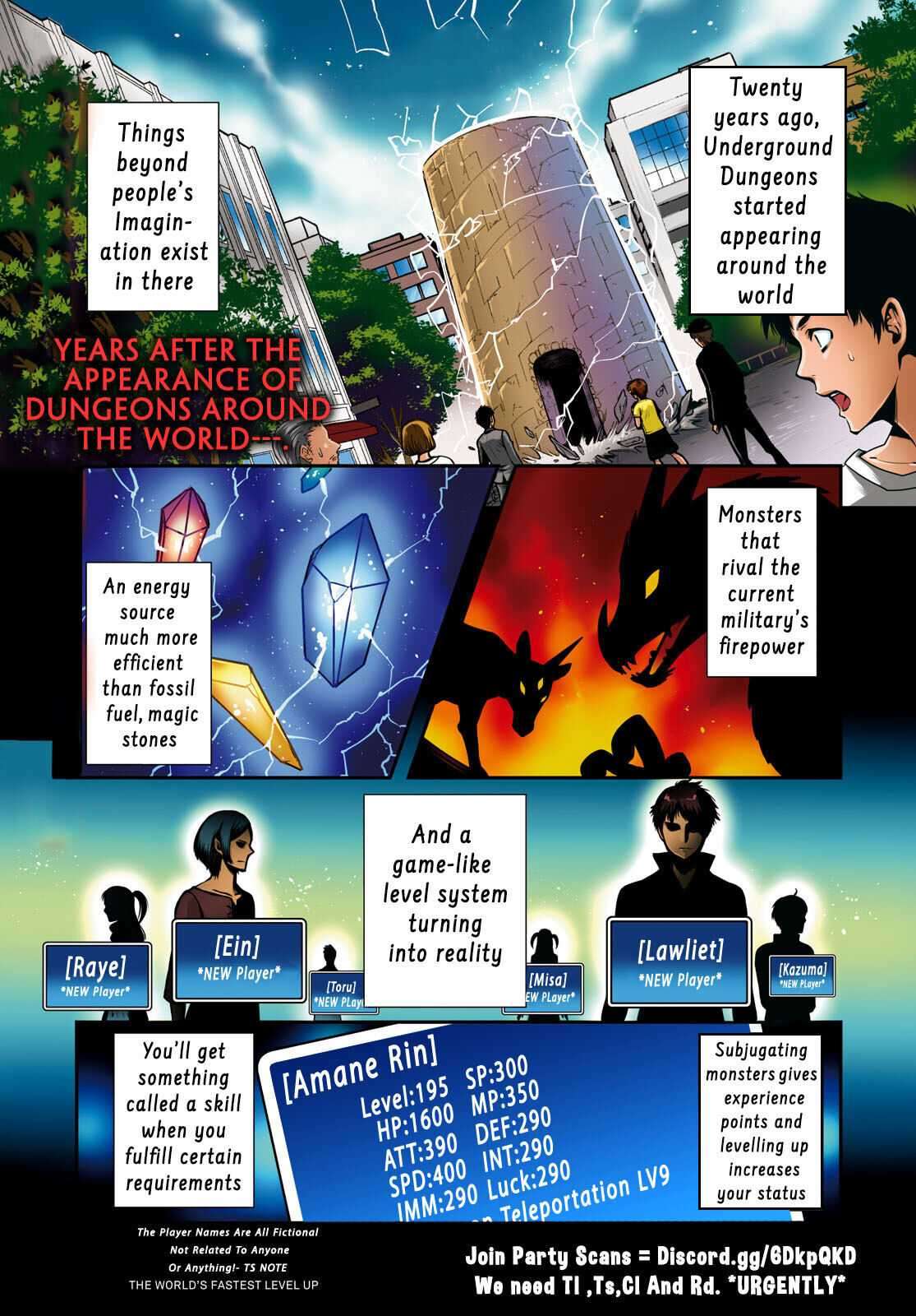 Sekai Saisoku no Level Up! Vol. 1 Ch. 1 第3页