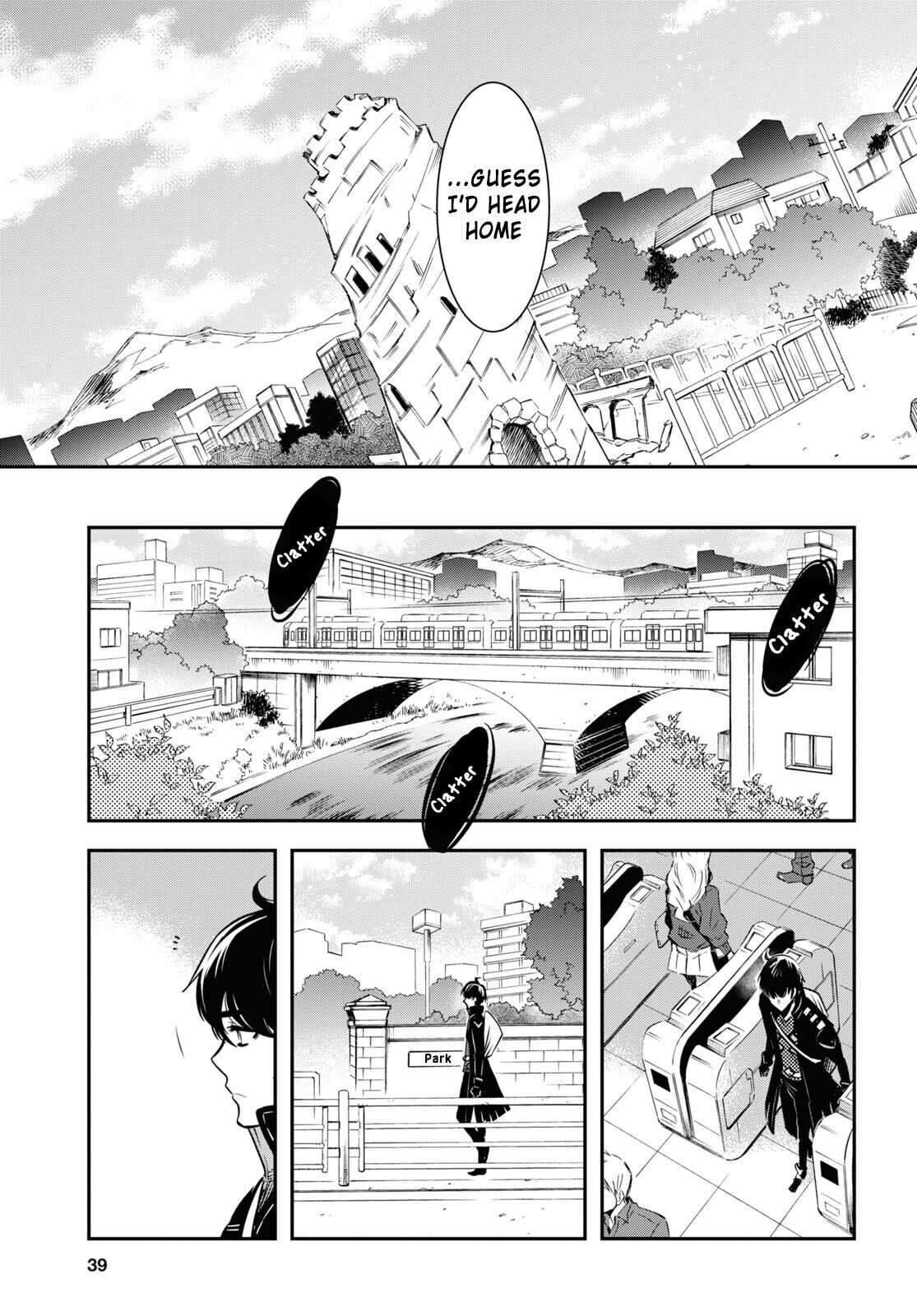 Sekai Saisoku no Level Up! Vol. 1 Ch. 1 第21页
