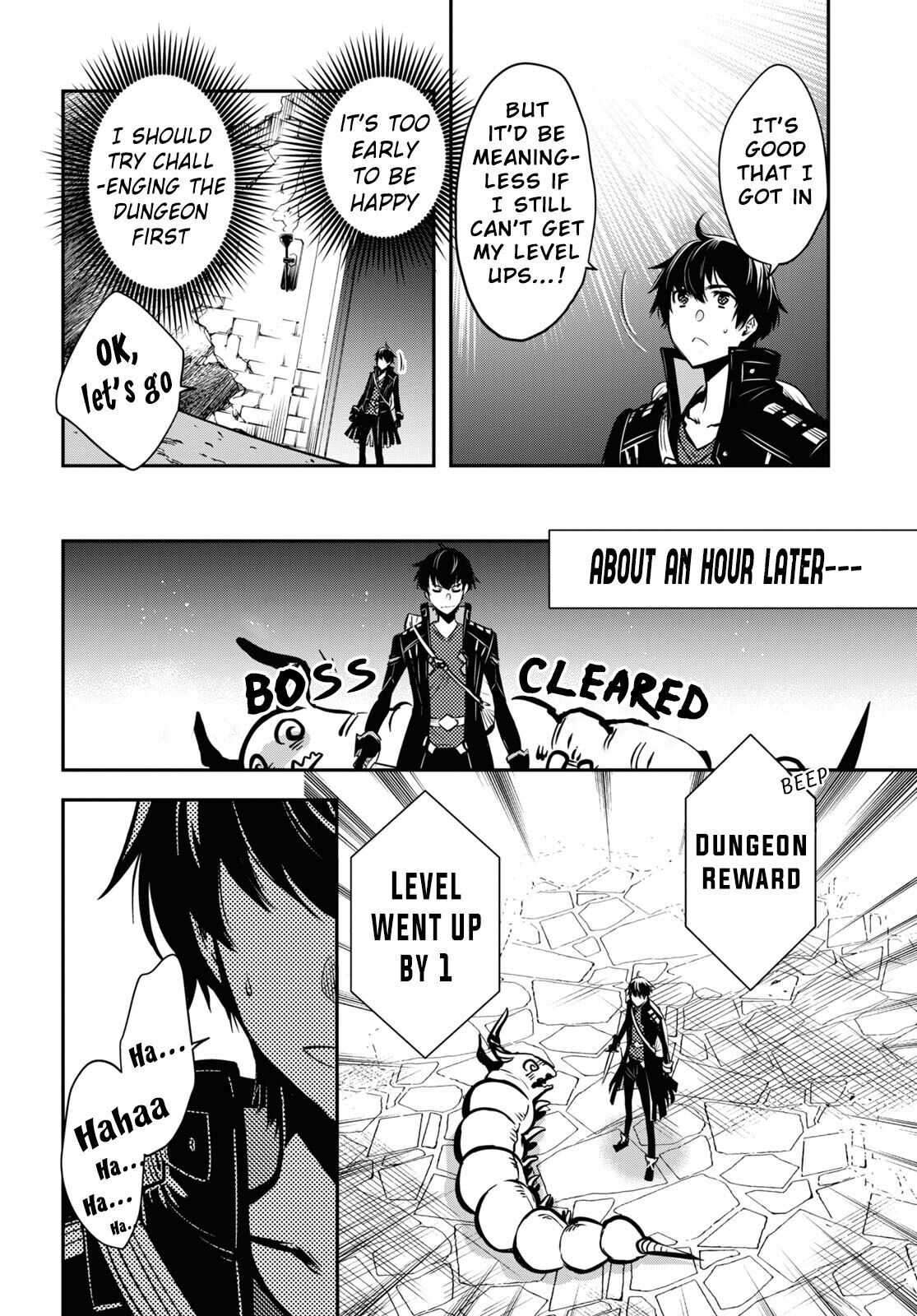 Sekai Saisoku no Level Up! Vol. 1 Ch. 1 第28页