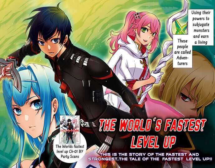 Sekai Saisoku no Level Up! Vol. 1 Ch. 1 第4页