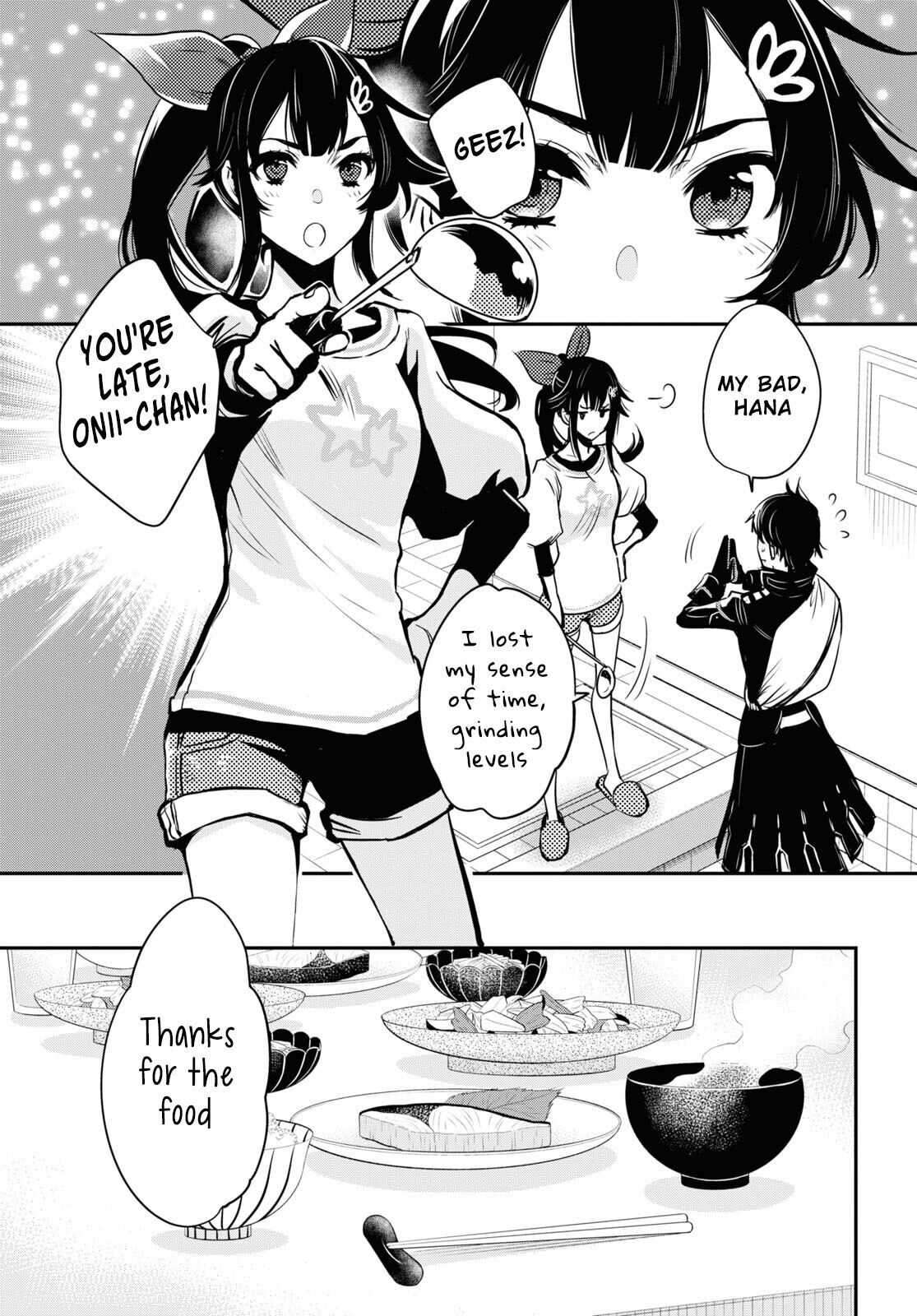 Sekai Saisoku no Level Up! Vol. 1 Ch. 1 第31页