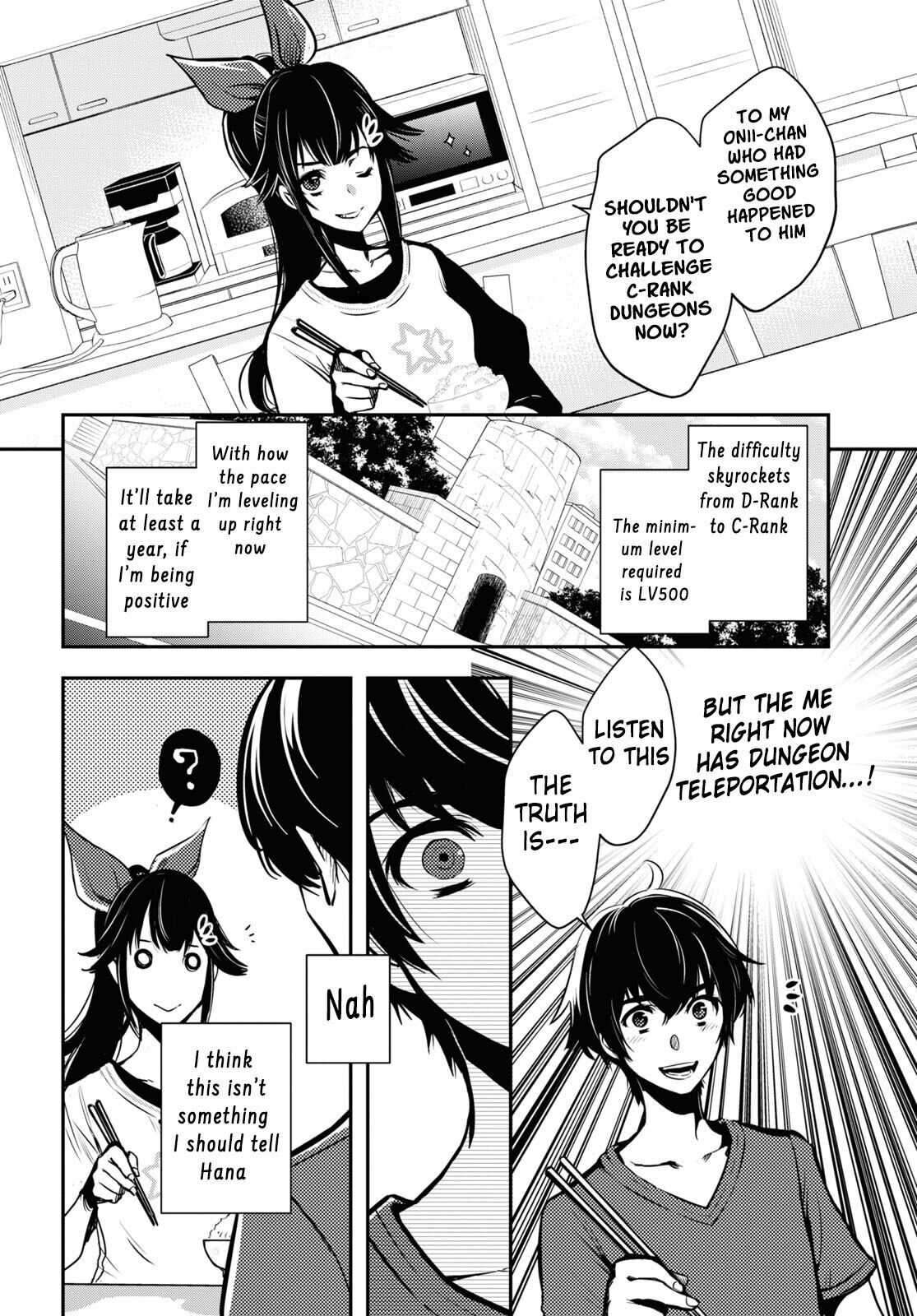 Sekai Saisoku no Level Up! Vol. 1 Ch. 1 第34页